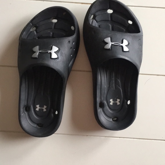 under armour slip ons